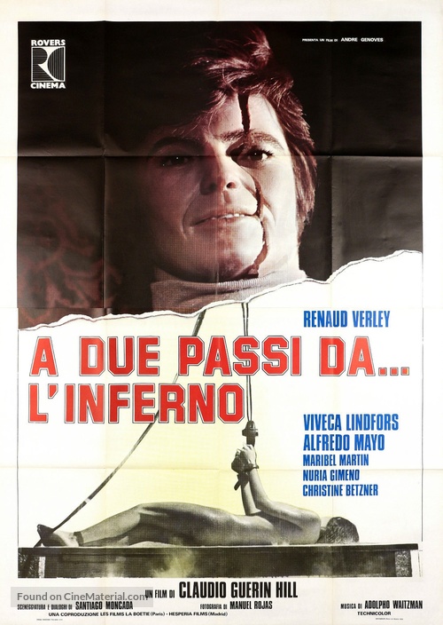La campana del infierno - Italian Movie Poster