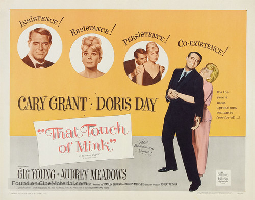 That Touch of Mink - Theatrical movie poster