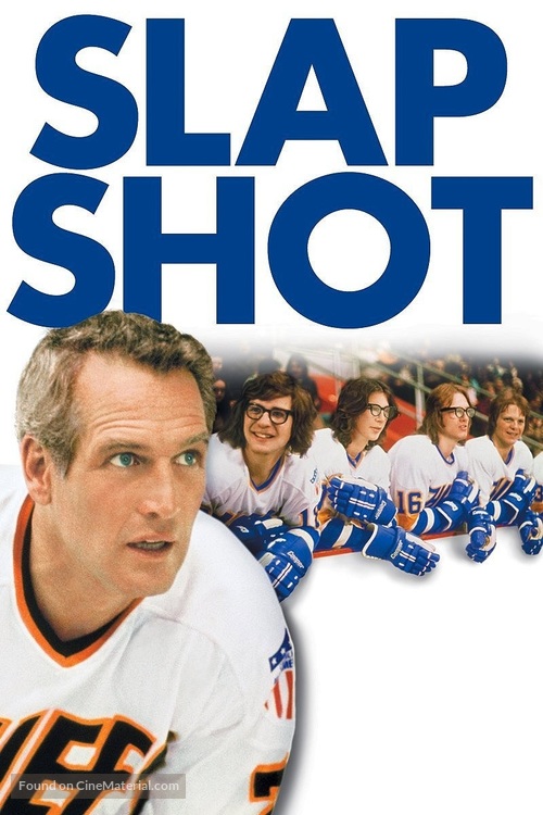 Slap Shot - DVD movie cover