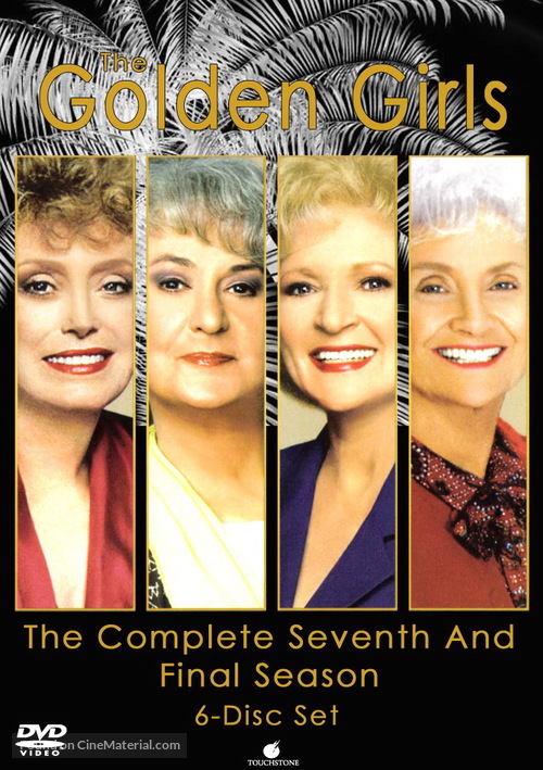 &quot;The Golden Girls&quot; - DVD movie cover