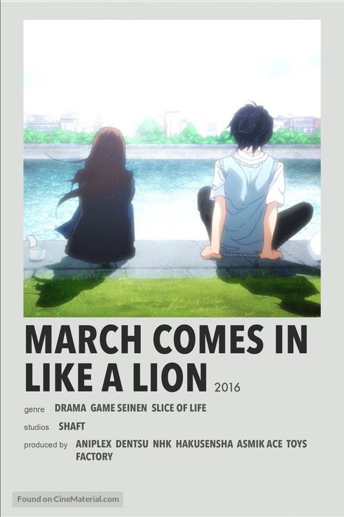 &quot;Sangatsu no Lion&quot; - International Movie Poster