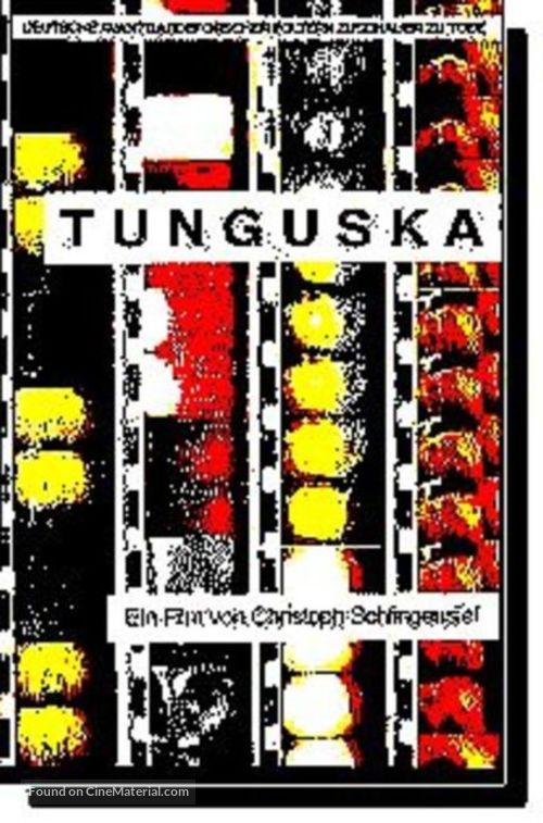 Tunguska - Die Kisten sind da - German Movie Cover