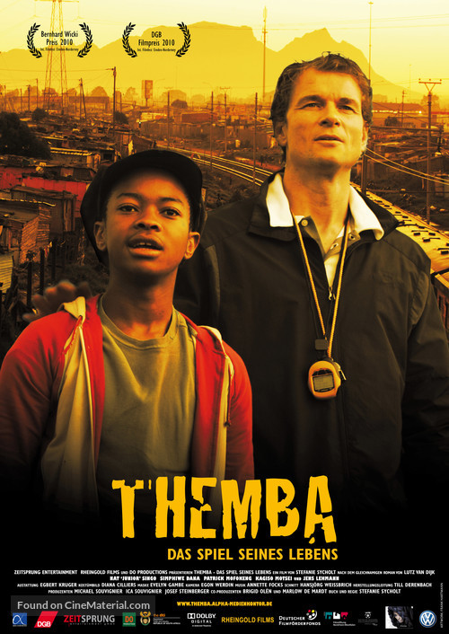 Themba - German Movie Poster