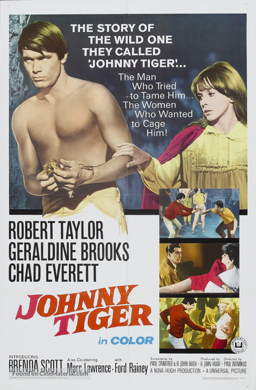 Johnny Tiger - Movie Poster