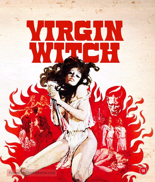 Virgin Witch - British Movie Cover