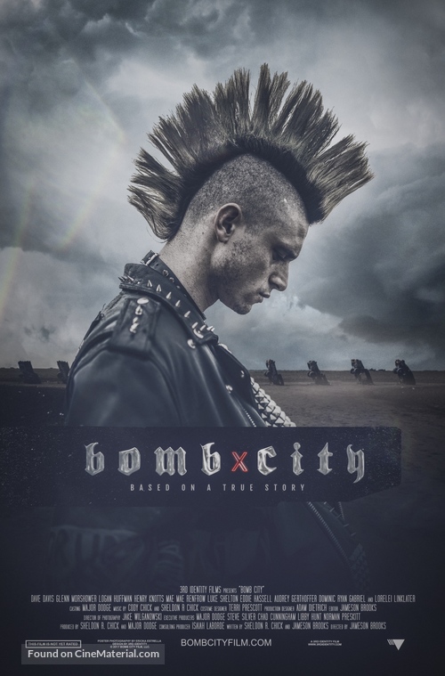 Bomb City - Movie Poster