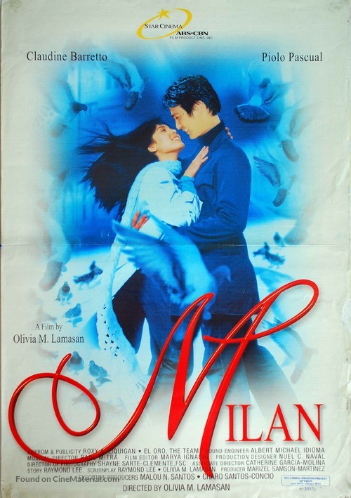 Milan - Philippine Movie Poster
