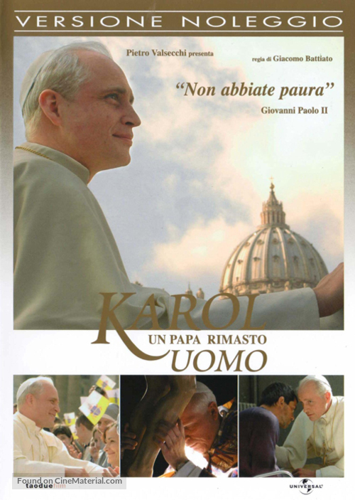 Karol, un Papa rimasto uomo - Italian Movie Poster