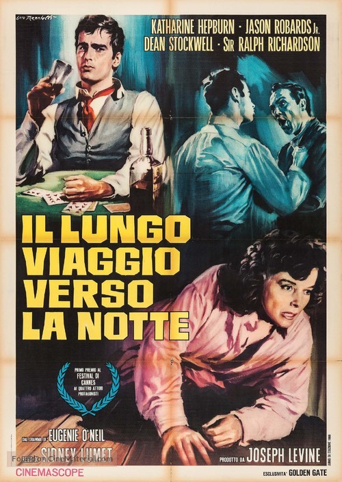 Long Day&#039;s Journey Into Night - Italian Movie Poster