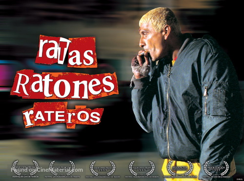 Ratas, ratones, rateros - Ecuadorian Movie Poster