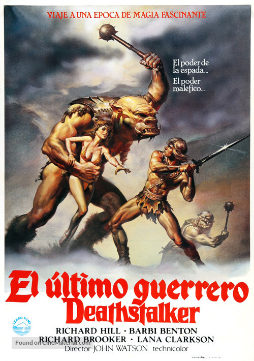 Deathstalker - Spanish Movie Poster