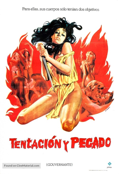 Virgin Witch - Venezuelan Movie Poster