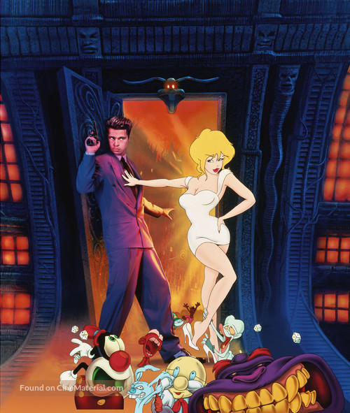 Cool World - Key art