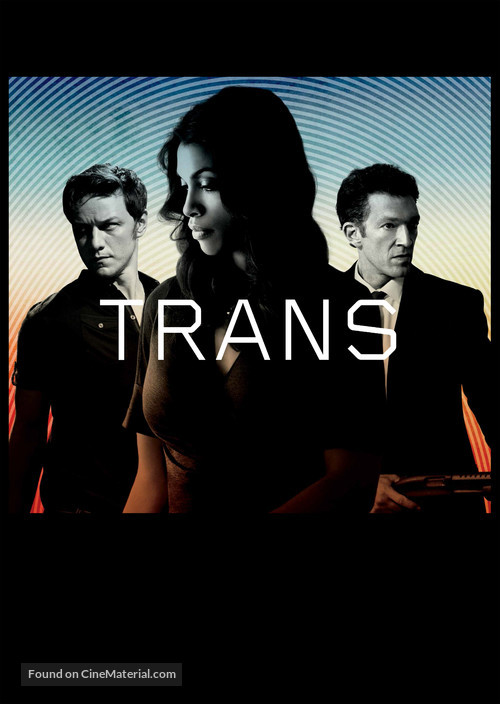 Trance - Czech Movie Poster