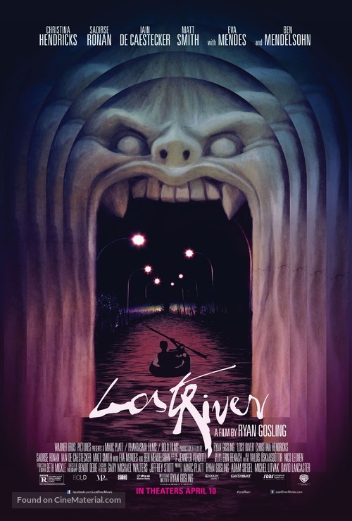 Lost River - Movie Poster