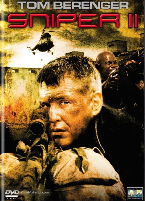 Sniper 2 - Swiss DVD movie cover
