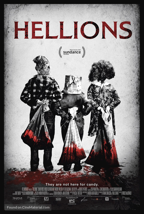 Hellions - Movie Poster