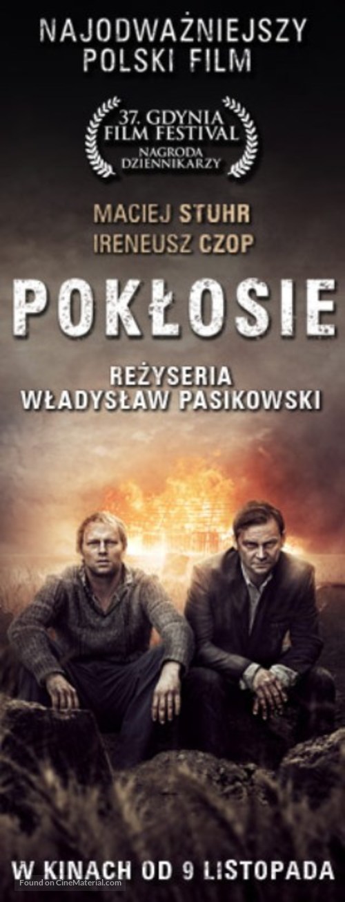 Poklosie - Polish Movie Poster