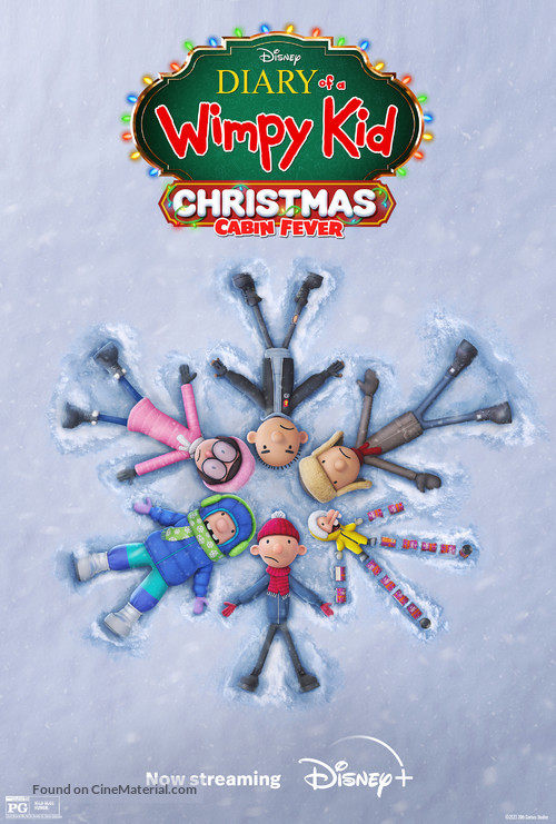 Diary of a Wimpy Kid Christmas: Cabin Fever - Movie Poster