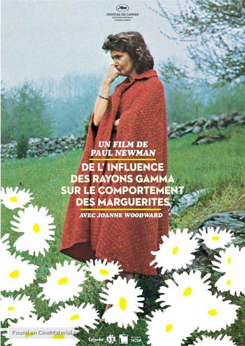 The Effect of Gamma Rays on Man-in-the-Moon Marigolds - French Re-release movie poster