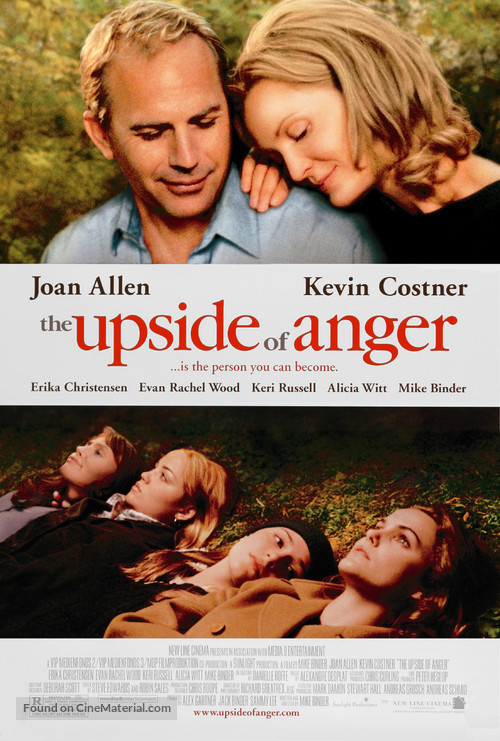 The Upside of Anger - Movie Poster