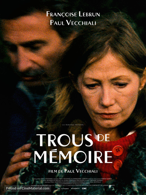 Trous de m&eacute;moire - French Re-release movie poster