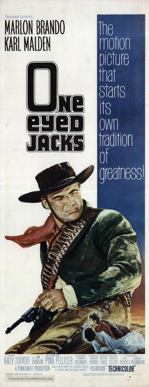 One-Eyed Jacks - Movie Poster