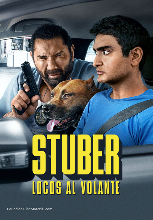 Stuber - Argentinian Movie Cover