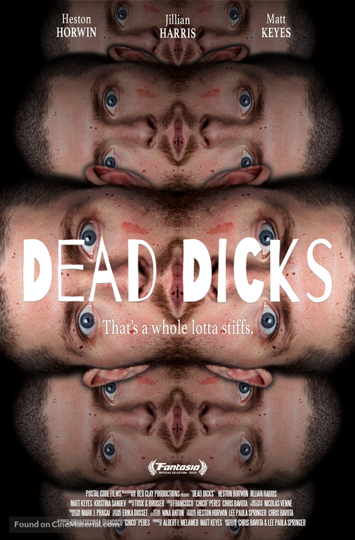 Dead Dicks - Canadian Movie Poster