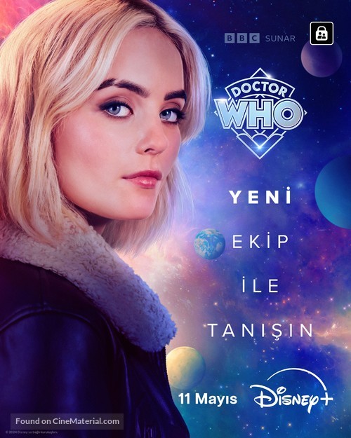 &quot;Doctor Who&quot; - Turkish Movie Poster