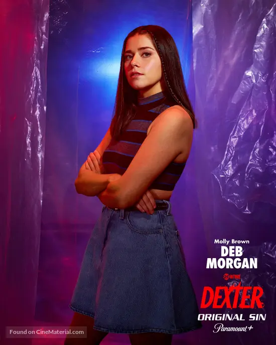 &quot;Dexter: Original Sin&quot; - Movie Poster