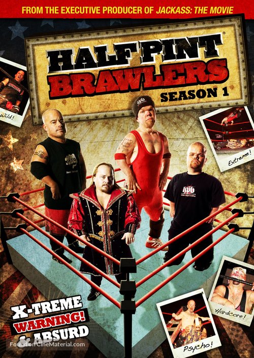 &quot;Half Pint Brawlers&quot; - Movie Cover