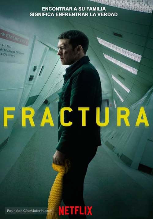 Fractured - Mexican Movie Poster