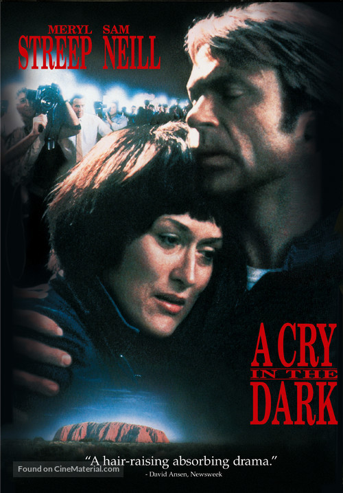 A Cry in the Dark - DVD movie cover