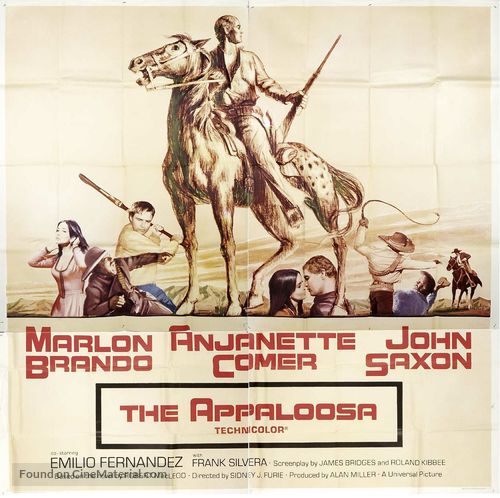 The Appaloosa - Movie Poster