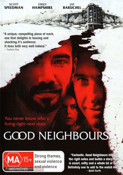 Good Neighbours - Australian DVD movie cover