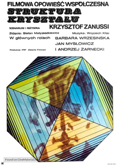 Struktura krysztalu - Polish Movie Poster