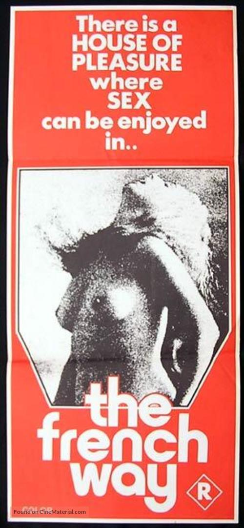 Le mouton enrag&eacute; - Australian Movie Poster