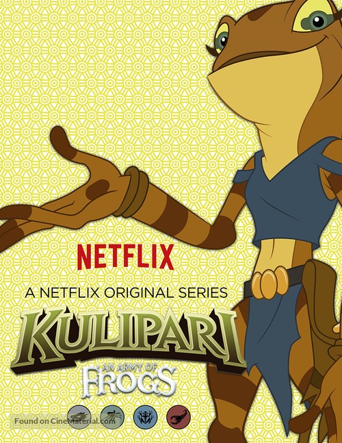 &quot;Kulipari: An Army of Frogs&quot; - Movie Poster