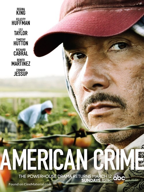 &quot;American Crime&quot; - Movie Poster