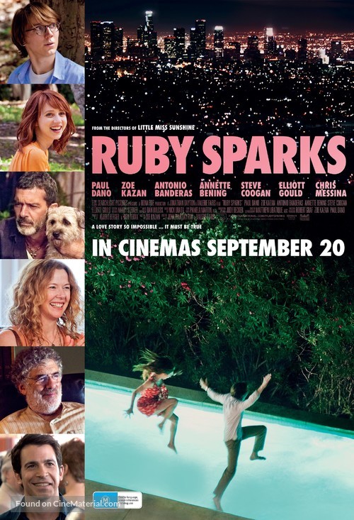 Ruby Sparks - Australian Movie Poster