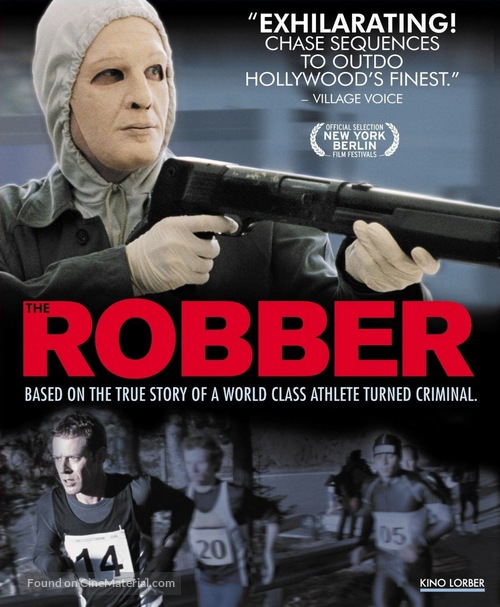 Der R&auml;uber - Blu-Ray movie cover