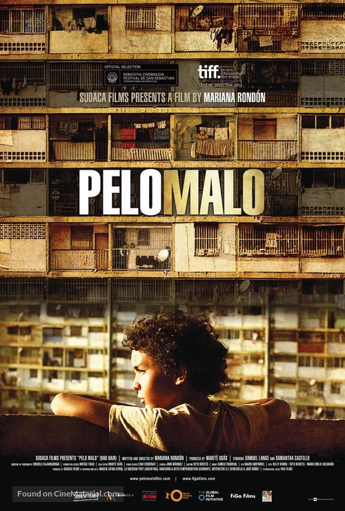 Pelo malo - Venezuelan Movie Poster