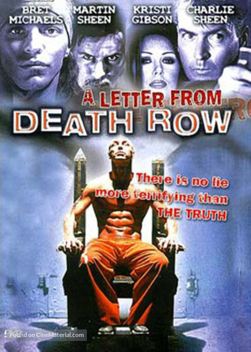 A Letter from Death Row - poster