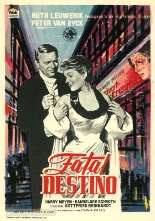 Liebling der G&ouml;tter - Spanish Movie Poster