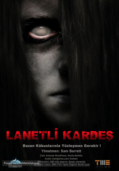 Dark Sister - Turkish Movie Poster