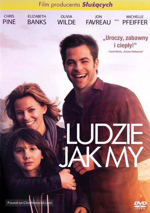 People Like Us - Polish Movie Cover