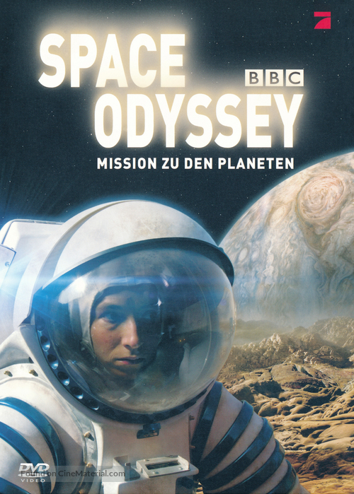Space Odyssey: Voyage to the Planets - German DVD movie cover