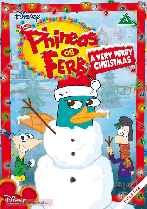 &quot;Phineas and Ferb&quot; - Danish DVD movie cover