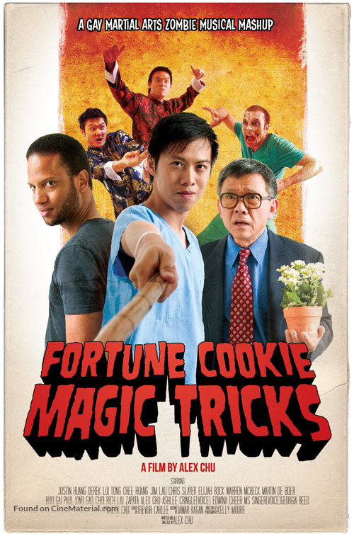 Fortune Cookie Magic Tricks - Movie Poster